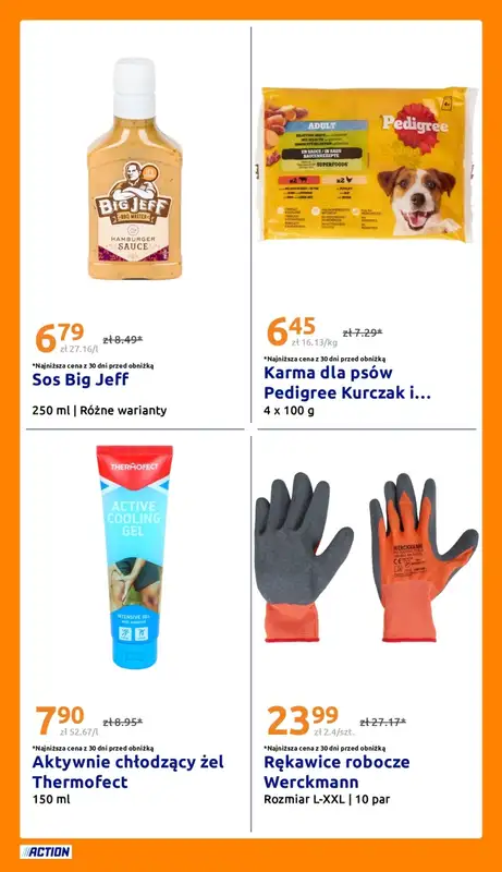 Action - gazetka promocyjna Gazetka od środy 10.06 do wtorku 16.06 - strona 22