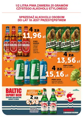 Groszek - gazetka promocyjna Gazetka Supermarket  do środy 17.06 - strona 15