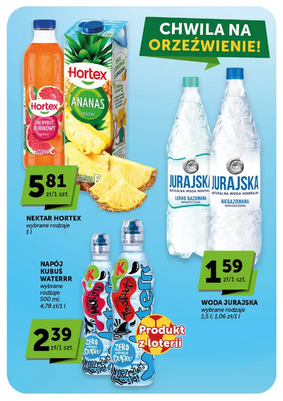 Groszek - gazetka promocyjna Gazetka Supermarket  do środy 17.06 - strona 29