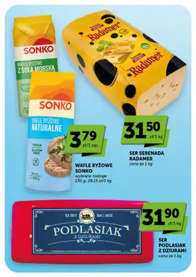 Groszek - gazetka promocyjna Gazetka Supermarket  do środy 17.06 - strona 22