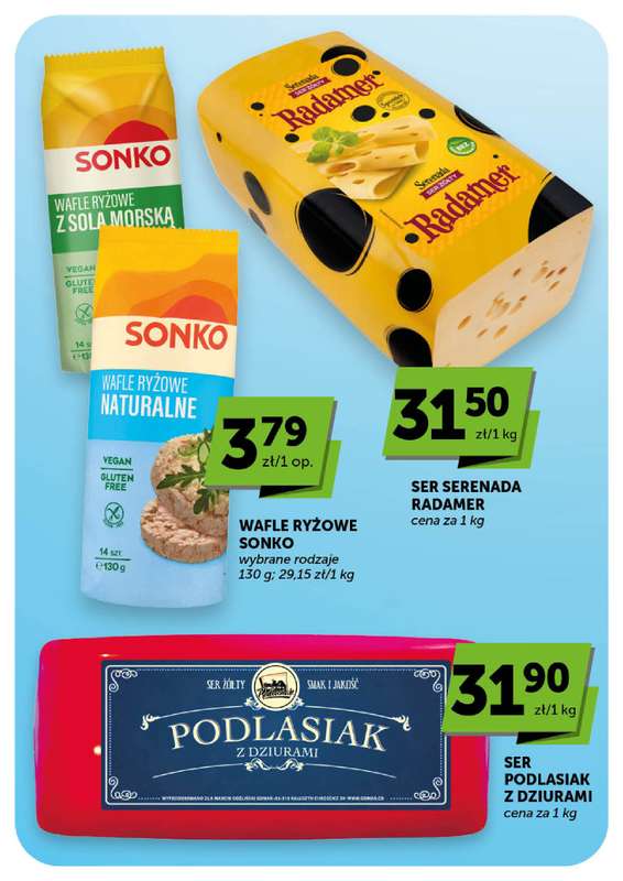 Groszek - gazetka promocyjna Gazetka Supermarket  do środy 17.06 - strona 22