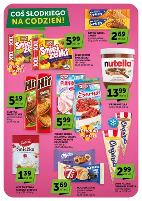 Groszek - gazetka promocyjna Gazetka Supermarket  do środy 17.06 - strona 26