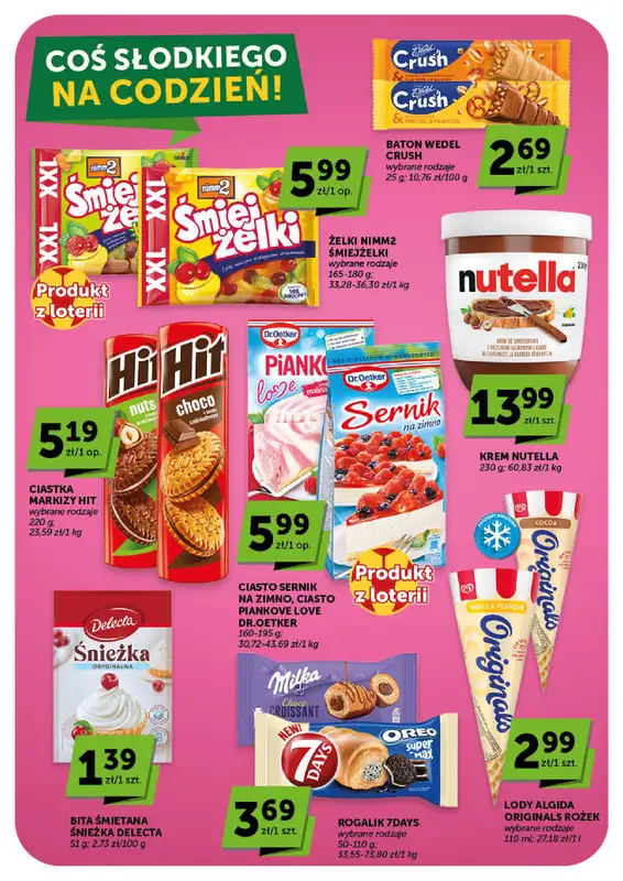 Groszek - gazetka promocyjna Gazetka Supermarket  do środy 17.06 - strona 26