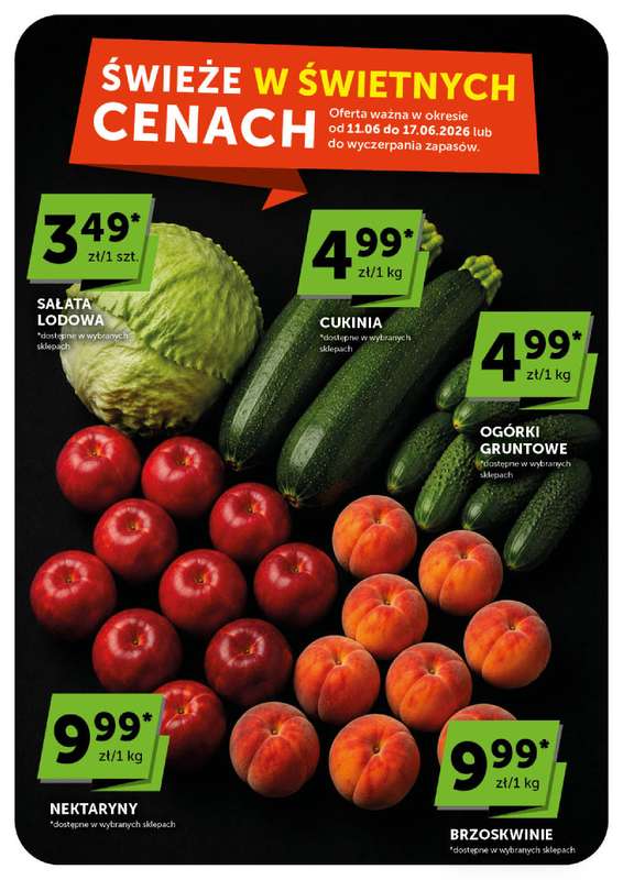 Groszek - gazetka promocyjna Gazetka Supermarket  do środy 17.06 - strona 9