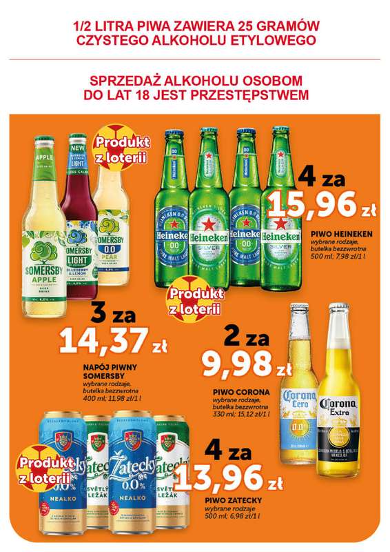 Groszek - gazetka promocyjna Gazetka Supermarket  do środy 17.06 - strona 14