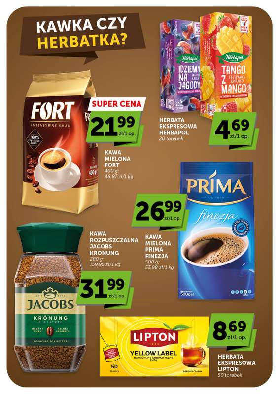 Groszek - gazetka promocyjna Gazetka Supermarket  do środy 17.06 - strona 28