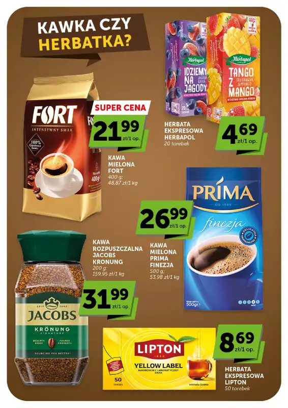 Groszek - gazetka promocyjna Gazetka Supermarket  do środy 17.06 - strona 28