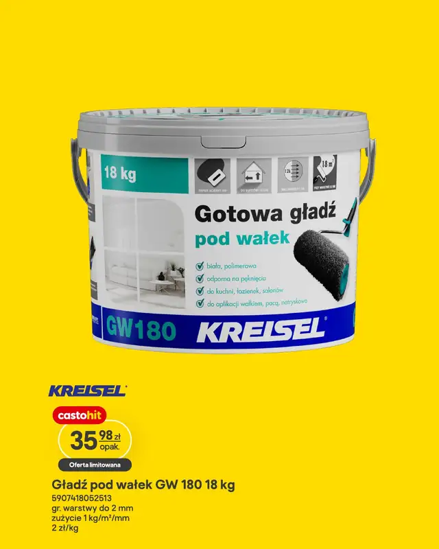 Castorama - gazetka promocyjna Remont i budowa od środy 10.06 do wtorku 23.06 - strona 22