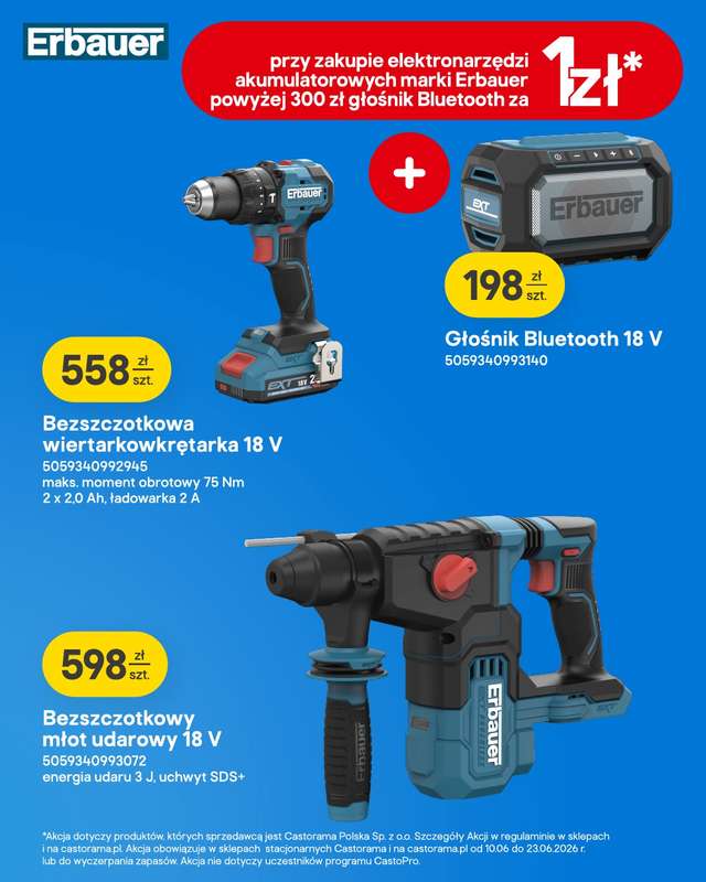 Castorama - gazetka promocyjna Remont i budowa od środy 10.06 do wtorku 23.06 - strona 13