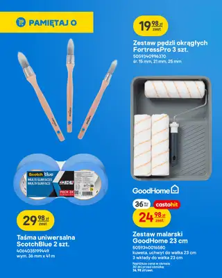 Castorama - gazetka promocyjna Remont i budowa od środy 10.06 do wtorku 23.06 - strona 5