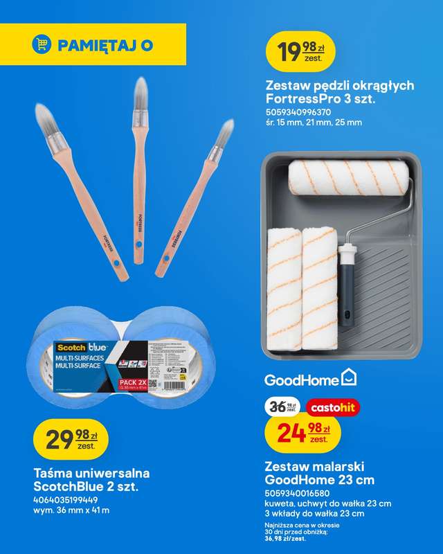 Castorama - gazetka promocyjna Remont i budowa od środy 10.06 do wtorku 23.06 - strona 5