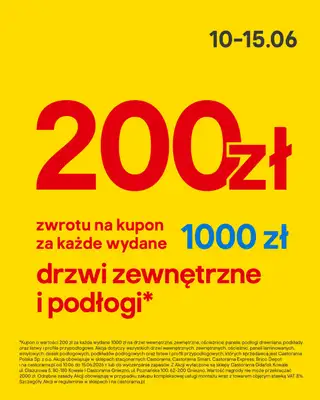 Castorama - gazetka promocyjna Remont i budowa od środy 10.06 do wtorku 23.06 - strona 30