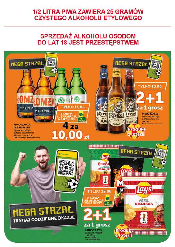 Groszek - gazetka promocyjna Gazetka Market  do środy 17.06 - strona 8