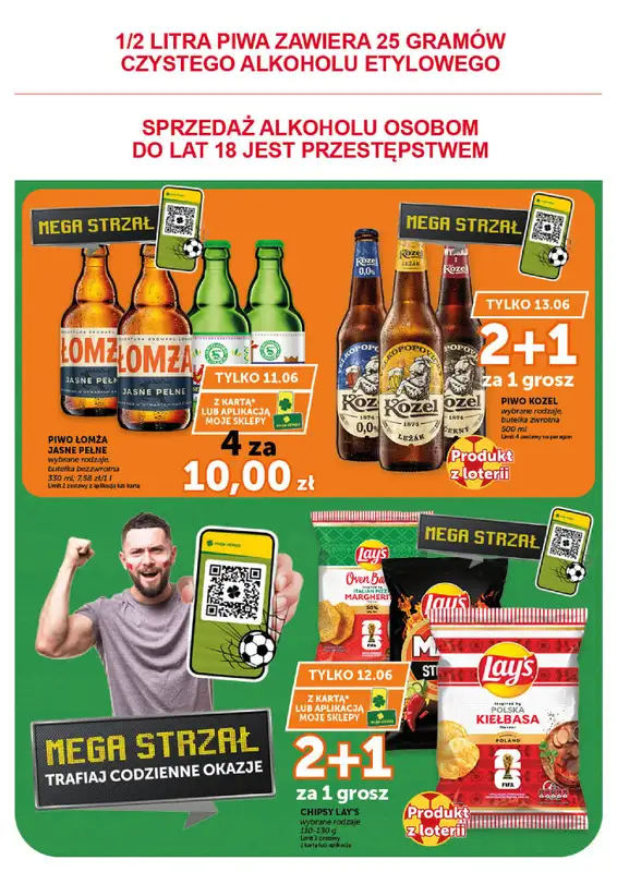 Groszek - gazetka promocyjna Gazetka Market  do środy 17.06 - strona 8