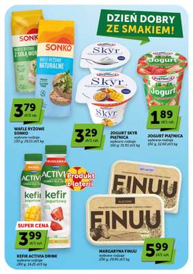 Groszek - gazetka promocyjna Gazetka Market  do środy 17.06 - strona 16