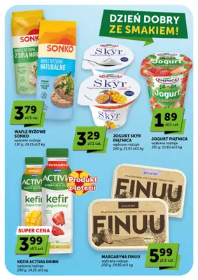 Groszek - gazetka promocyjna Gazetka Market  do środy 17.06 - strona 16