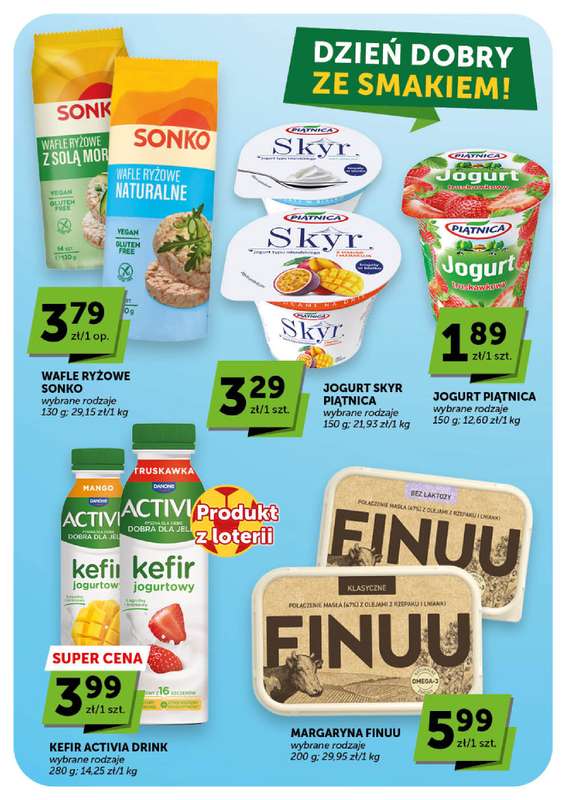 Groszek - gazetka promocyjna Gazetka Market  do środy 17.06 - strona 16