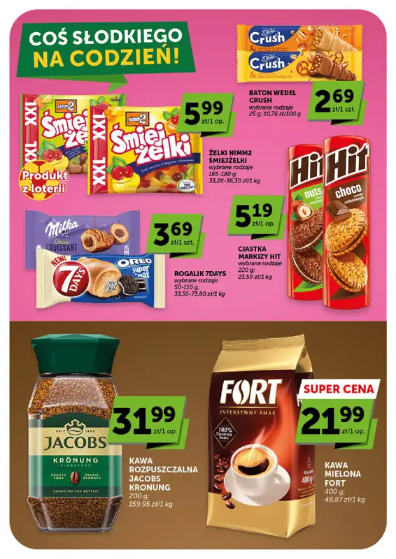 Groszek - gazetka promocyjna Gazetka Market  do środy 17.06 - strona 20