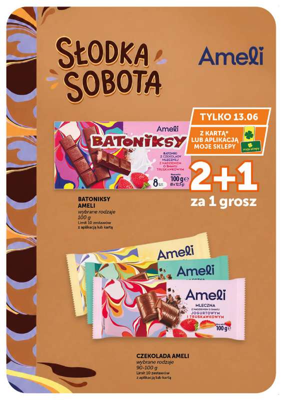 Groszek - gazetka promocyjna Gazetka Market  do środy 17.06 - strona 10