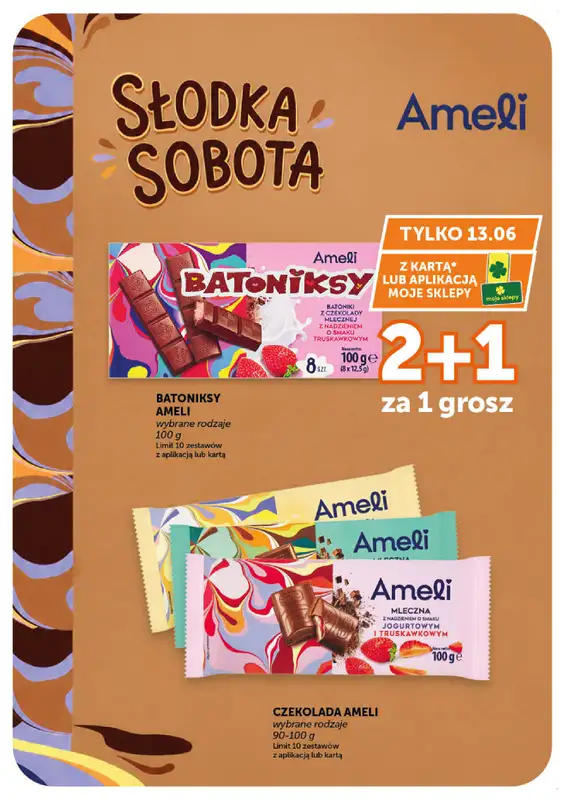 ABC - gazetka promocyjna Gazetka Market  do środy 17.06 - strona 10