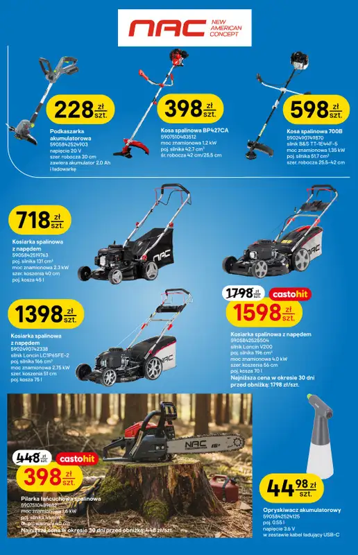 Castorama - gazetka promocyjna I jeszcze więcej... od środy 10.06 do wtorku 23.06 - strona 4