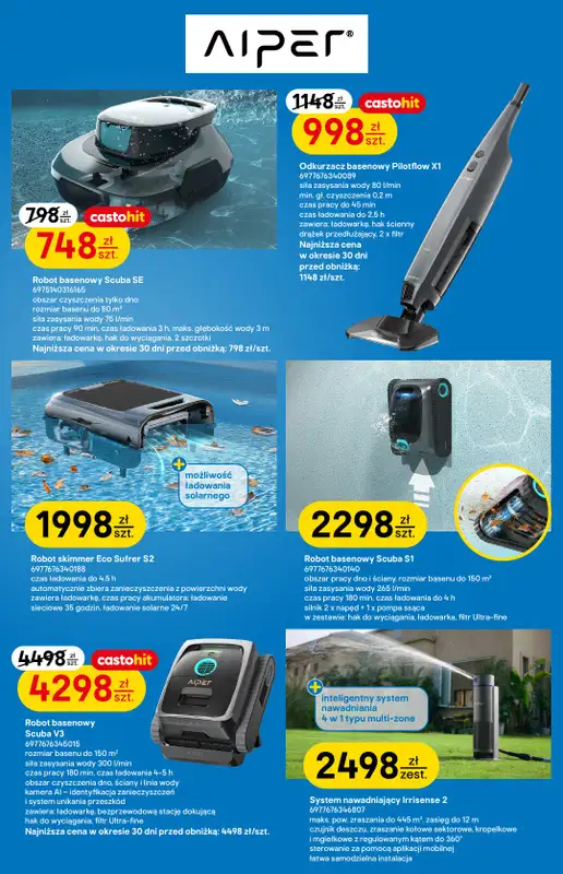 Castorama - gazetka promocyjna I jeszcze więcej... od środy 10.06 do wtorku 23.06 - strona 2