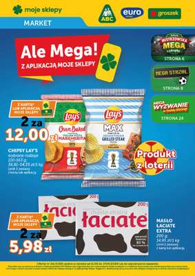 Euro Sklep - gazetka promocyjna Gazetka Market  do środy 17.06