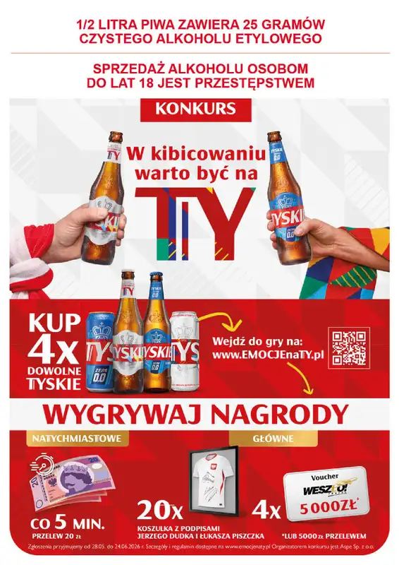 Euro Sklep - gazetka promocyjna Gazetka Market  do środy 17.06 - strona 13