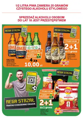 Euro Sklep - gazetka promocyjna Gazetka Market  do środy 17.06 - strona 8