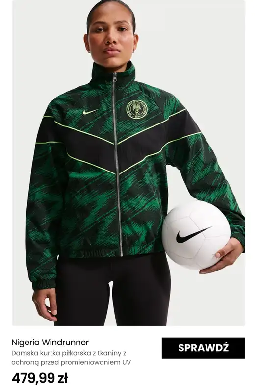 Strefa Mundial - gazetka promocyjna Nike | Piłkarskie stylizacje od środy 10.06  - strona 11