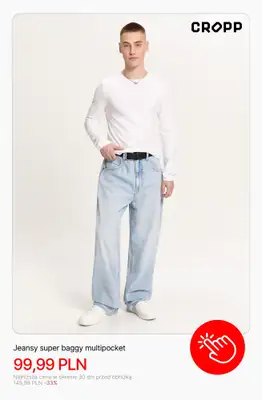 Cropp - gazetka promocyjna STEAL DEAL - złap super okazje! od środy 10.06  - strona 9