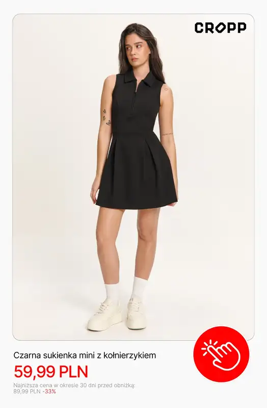 Cropp - gazetka promocyjna STEAL DEAL - złap super okazje! od środy 10.06  - strona 2
