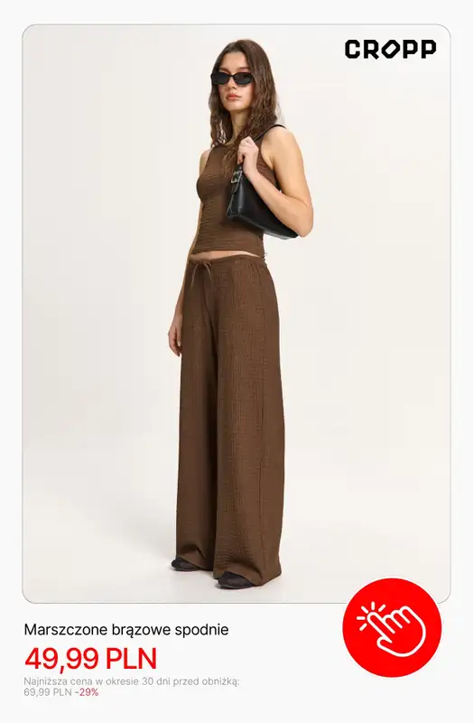 Cropp - gazetka promocyjna STEAL DEAL - złap super okazje! od środy 10.06  - strona 4