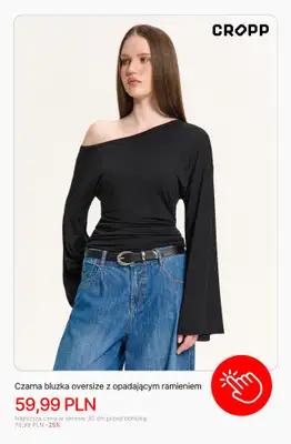 Cropp - gazetka promocyjna STEAL DEAL - złap super okazje! od środy 10.06  - strona 6