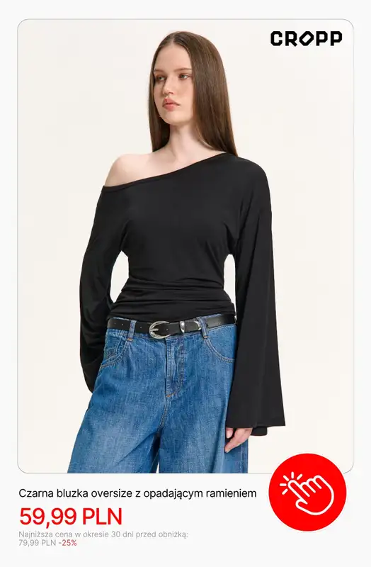 Cropp - gazetka promocyjna STEAL DEAL - złap super okazje! od środy 10.06  - strona 6