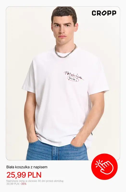 Cropp - gazetka promocyjna STEAL DEAL - złap super okazje! od środy 10.06  - strona 10