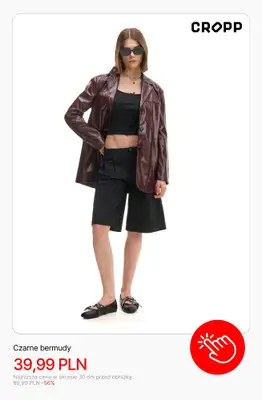 Cropp - gazetka promocyjna STEAL DEAL - złap super okazje! od środy 10.06  - strona 7