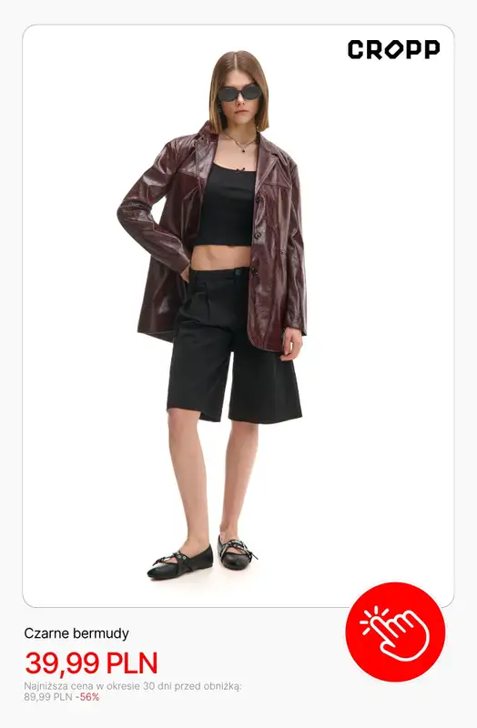 Cropp - gazetka promocyjna STEAL DEAL - złap super okazje! od środy 10.06  - strona 7