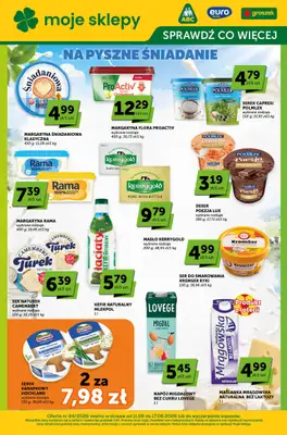 Euro Sklep - gazetka promocyjna Sprawdź, co więcej  do środy 17.06