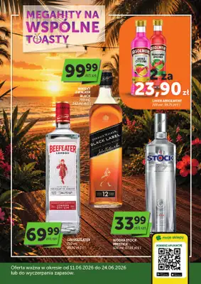 ABC - gazetka promocyjna Gazetka alkoholowa  do środy 24.06