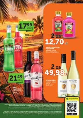ABC - gazetka promocyjna Gazetka alkoholowa  do środy 24.06 - strona 2