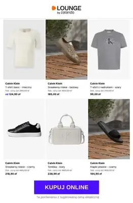 Lounge by Zalando - gazetka promocyjna Specjalne okazje: Calvin Klein od środy 10.06 do soboty 13.06 - strona 7