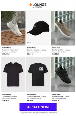 Lounge by Zalando - gazetka promocyjna Specjalne okazje: Calvin Klein od środy 10.06 do soboty 13.06 - strona 2