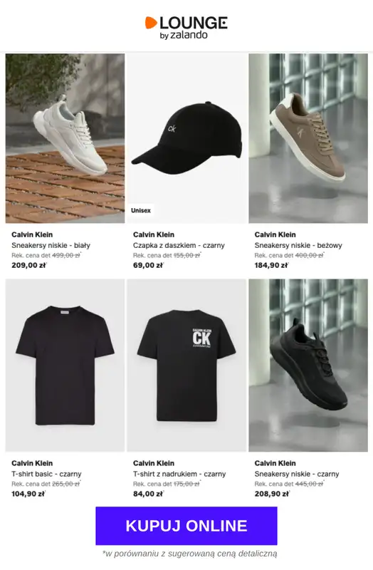 Lounge by Zalando - gazetka promocyjna Specjalne okazje: Calvin Klein od środy 10.06 do soboty 13.06 - strona 2