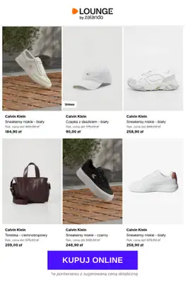 Lounge by Zalando - gazetka promocyjna Specjalne okazje: Calvin Klein od środy 10.06 do soboty 13.06 - strona 8