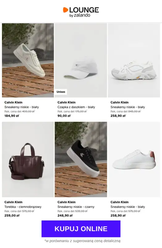 Lounge by Zalando - gazetka promocyjna Specjalne okazje: Calvin Klein od środy 10.06 do soboty 13.06 - strona 8