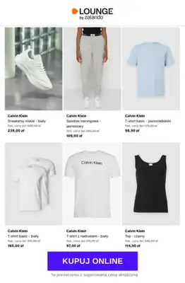 Lounge by Zalando - gazetka promocyjna Specjalne okazje: Calvin Klein od środy 10.06 do soboty 13.06 - strona 3