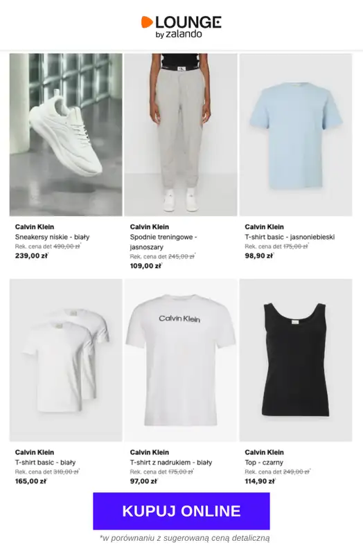 Lounge by Zalando - gazetka promocyjna Specjalne okazje: Calvin Klein od środy 10.06 do soboty 13.06 - strona 3
