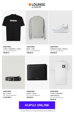 Lounge by Zalando - gazetka promocyjna Specjalne okazje: Calvin Klein od środy 10.06 do soboty 13.06 - strona 9