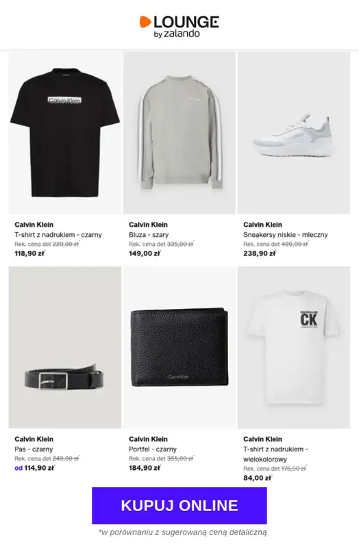 Lounge by Zalando - gazetka promocyjna Specjalne okazje: Calvin Klein od środy 10.06 do soboty 13.06 - strona 9